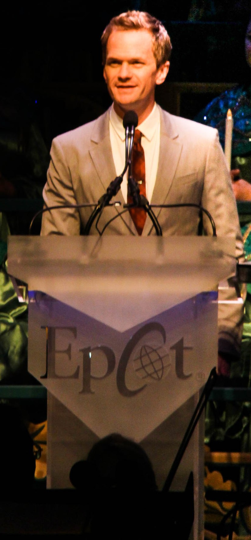 Since I haven't posted in a while, here is a photo I took of Neil Patrick Harris.